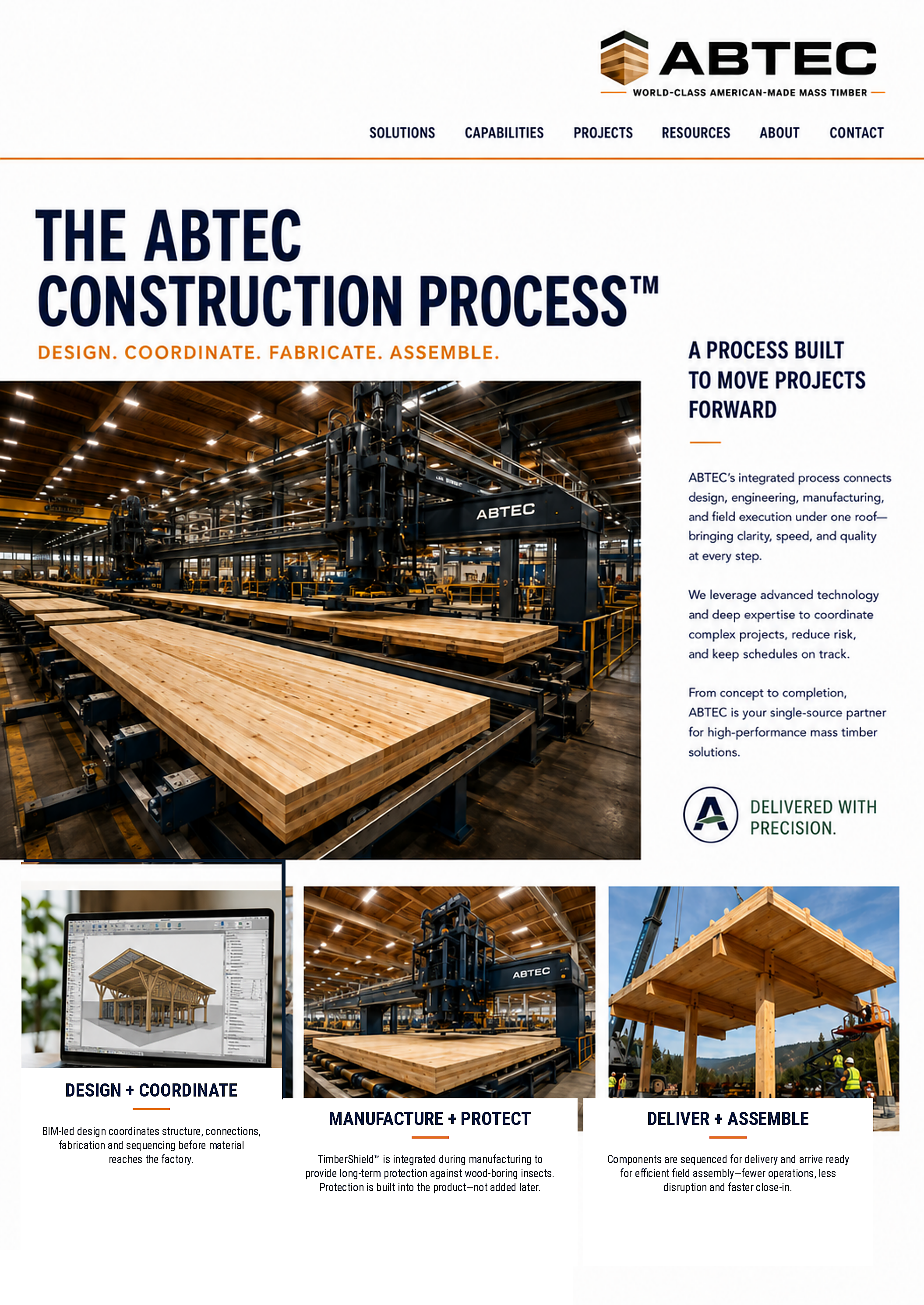 The ABTEC Construction Process™