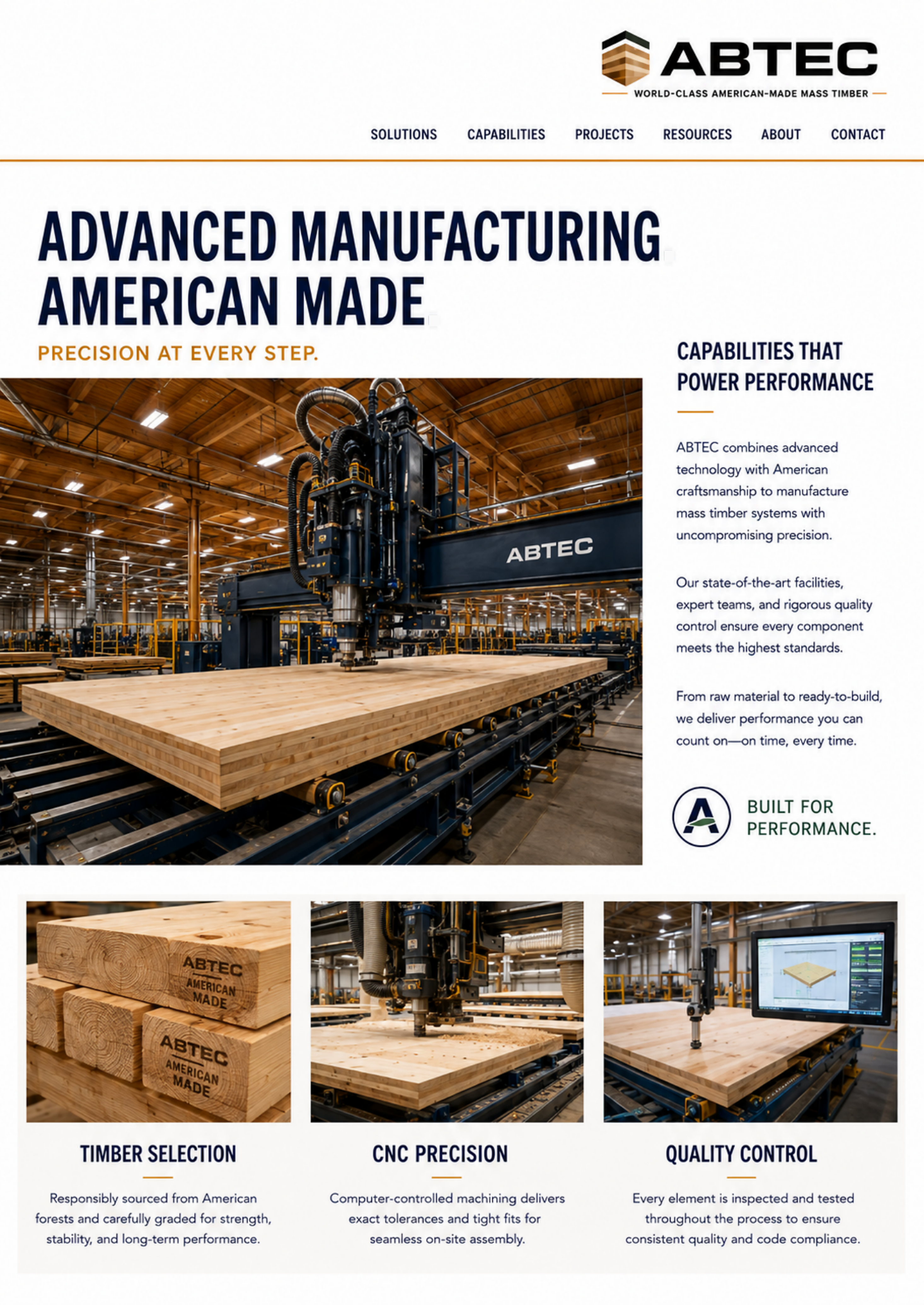 Advanced Manufacturing