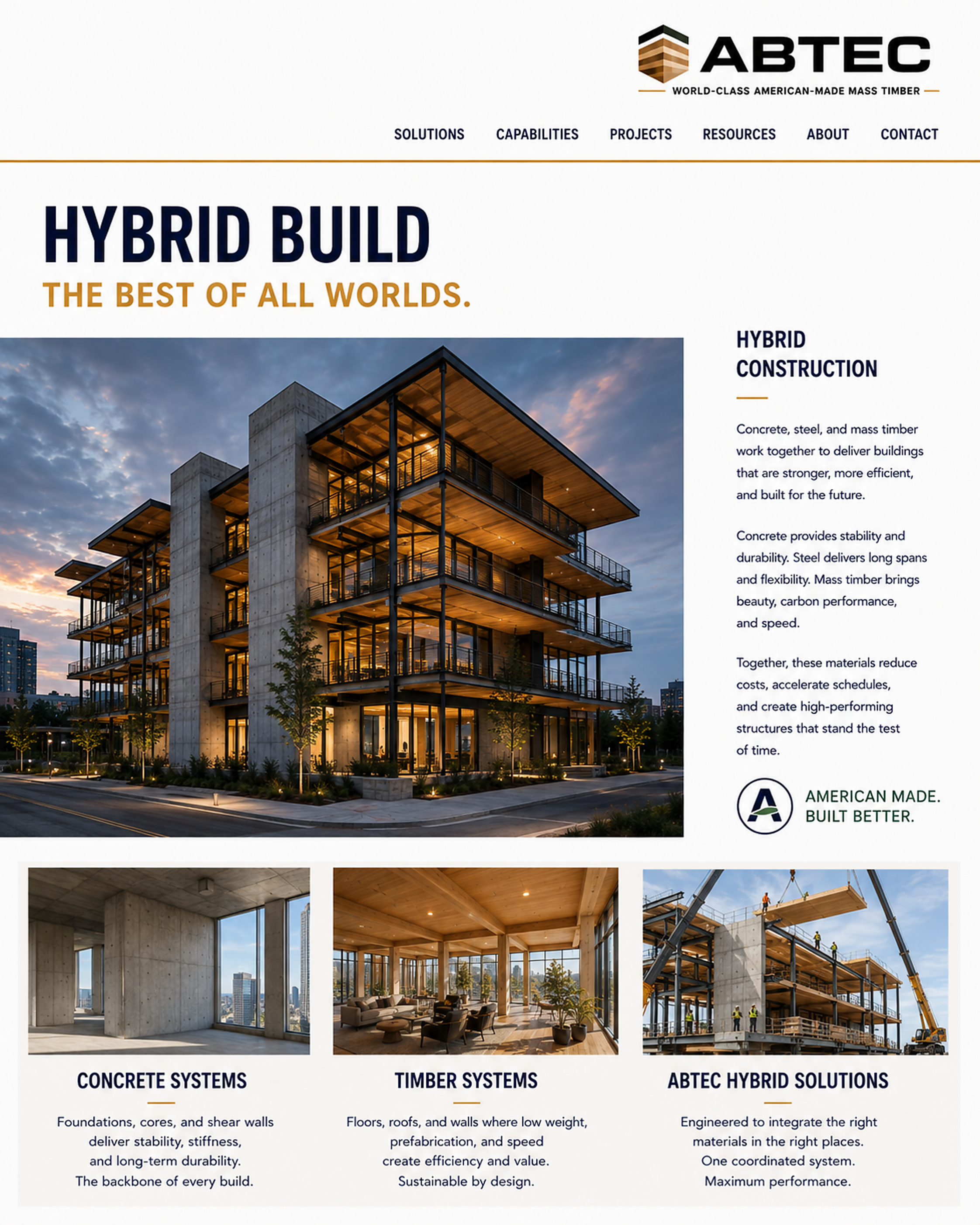 Hybrid Build