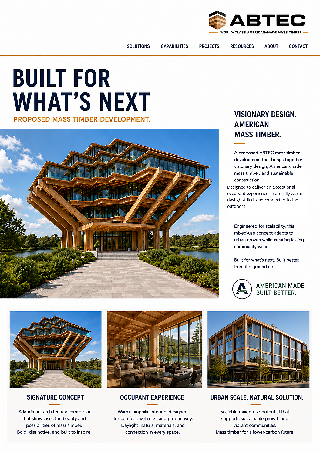 Built for What’s Next