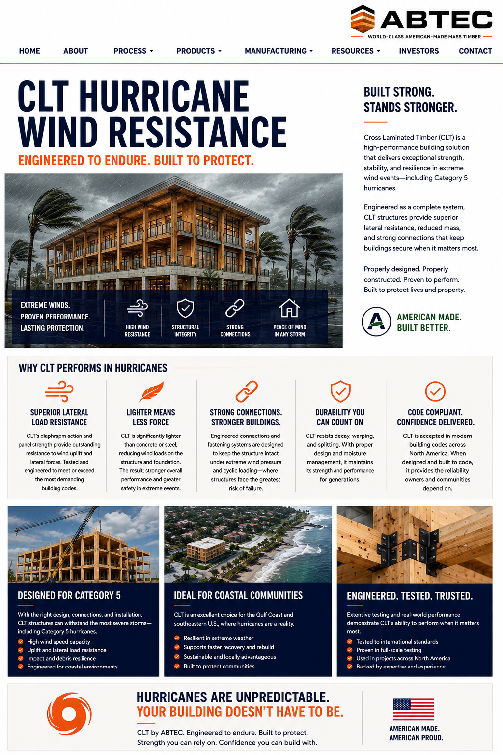 Hurricane and Wind Performance