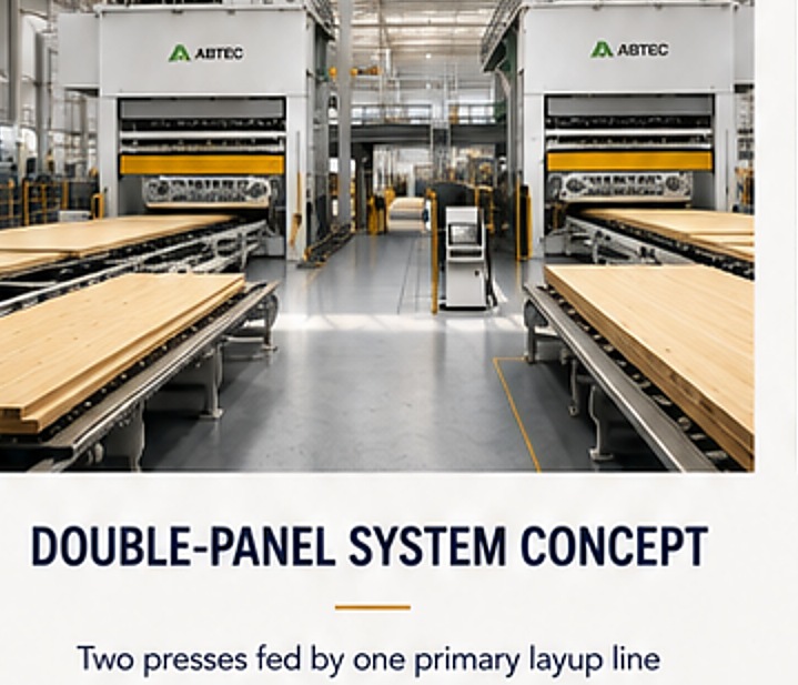 Mass timber manufacturing