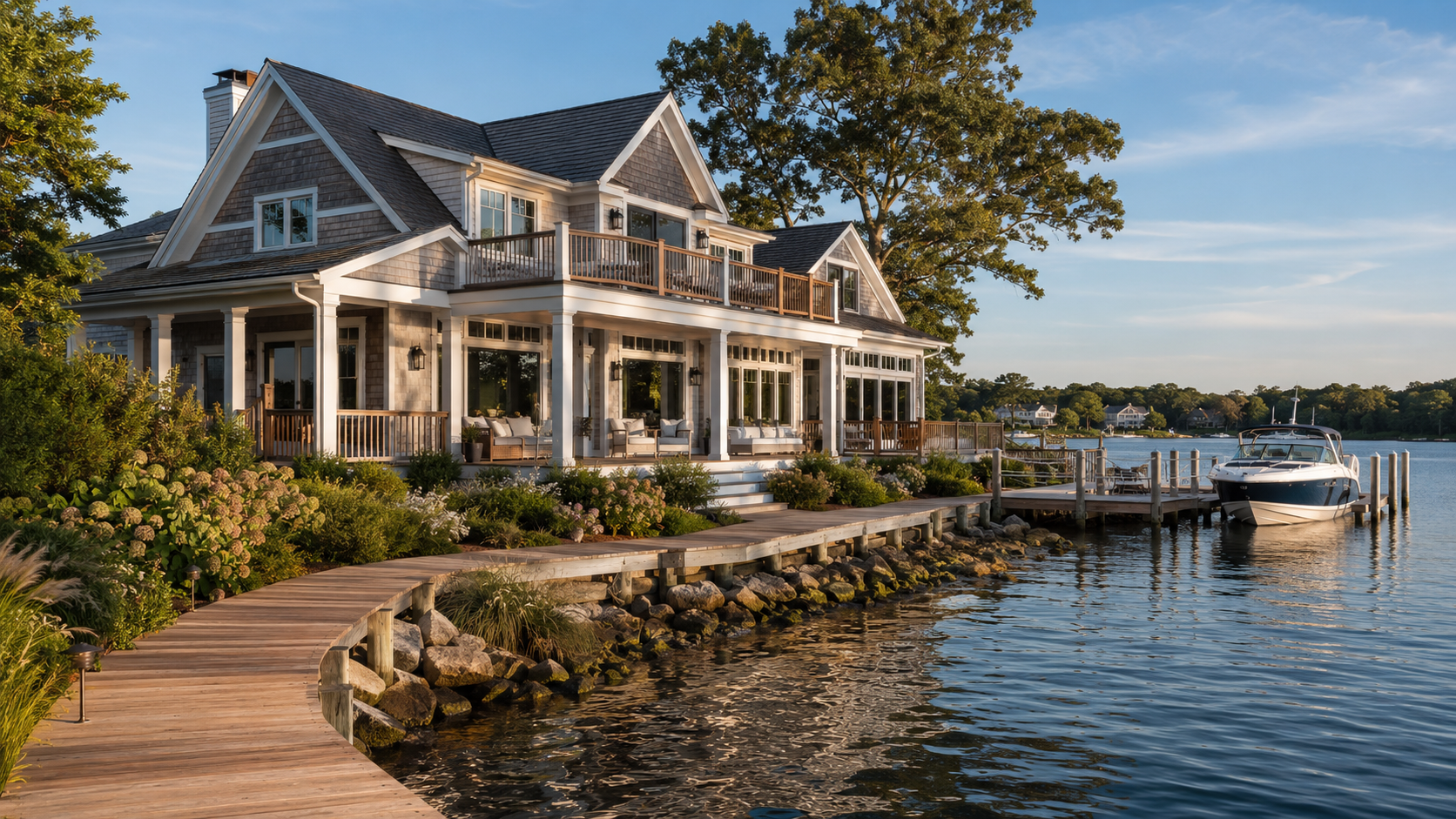 Conceptual future application: High-end waterfront homes